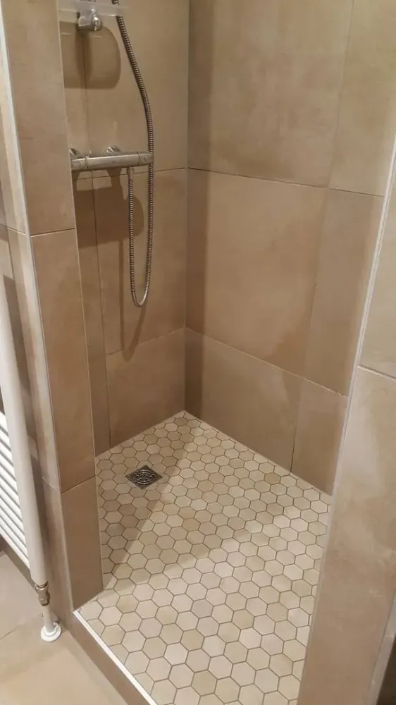 installation douche italienne à Gerstheim