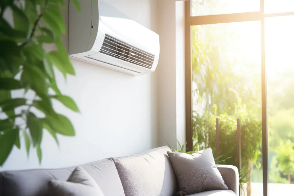 poseur de climatisation à Gerstheim